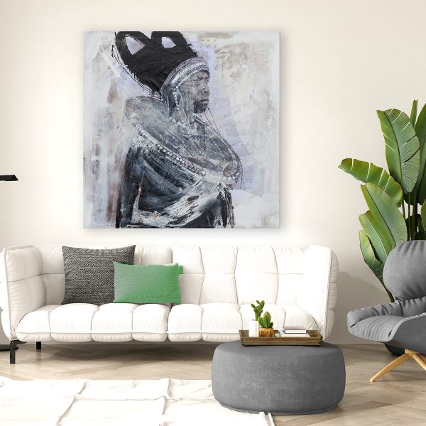 J. Vila - Étnico (100X100CM)