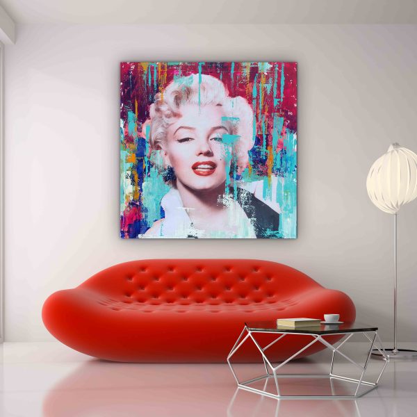 Marilyn (100X100CM)