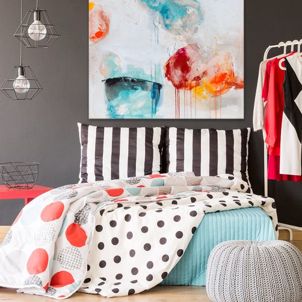 Gilavert Burbujas I (120X120CM)