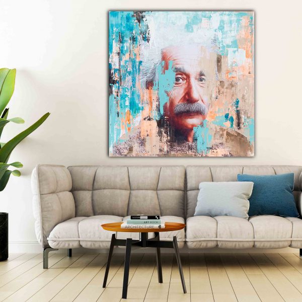 Einstein (100X100CM)