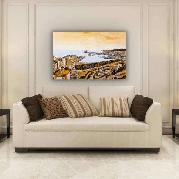 Málaga 2 (120X80CM)
