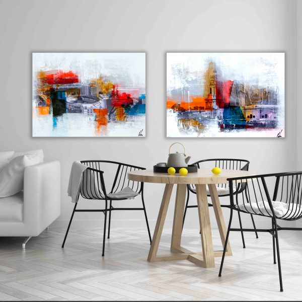 Málaga 2 X (30X 40 CM)