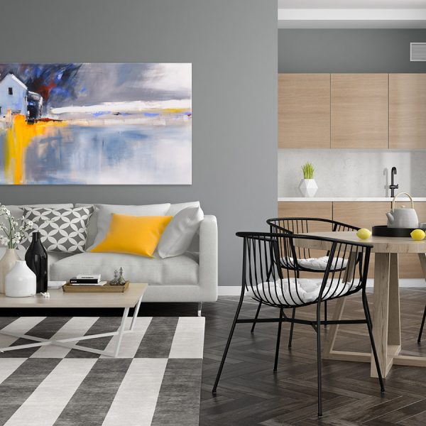 Palau - Casas (160 X 80 CM)