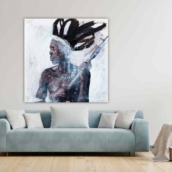 J. Vila Étnico 3 (100 X100 CM)